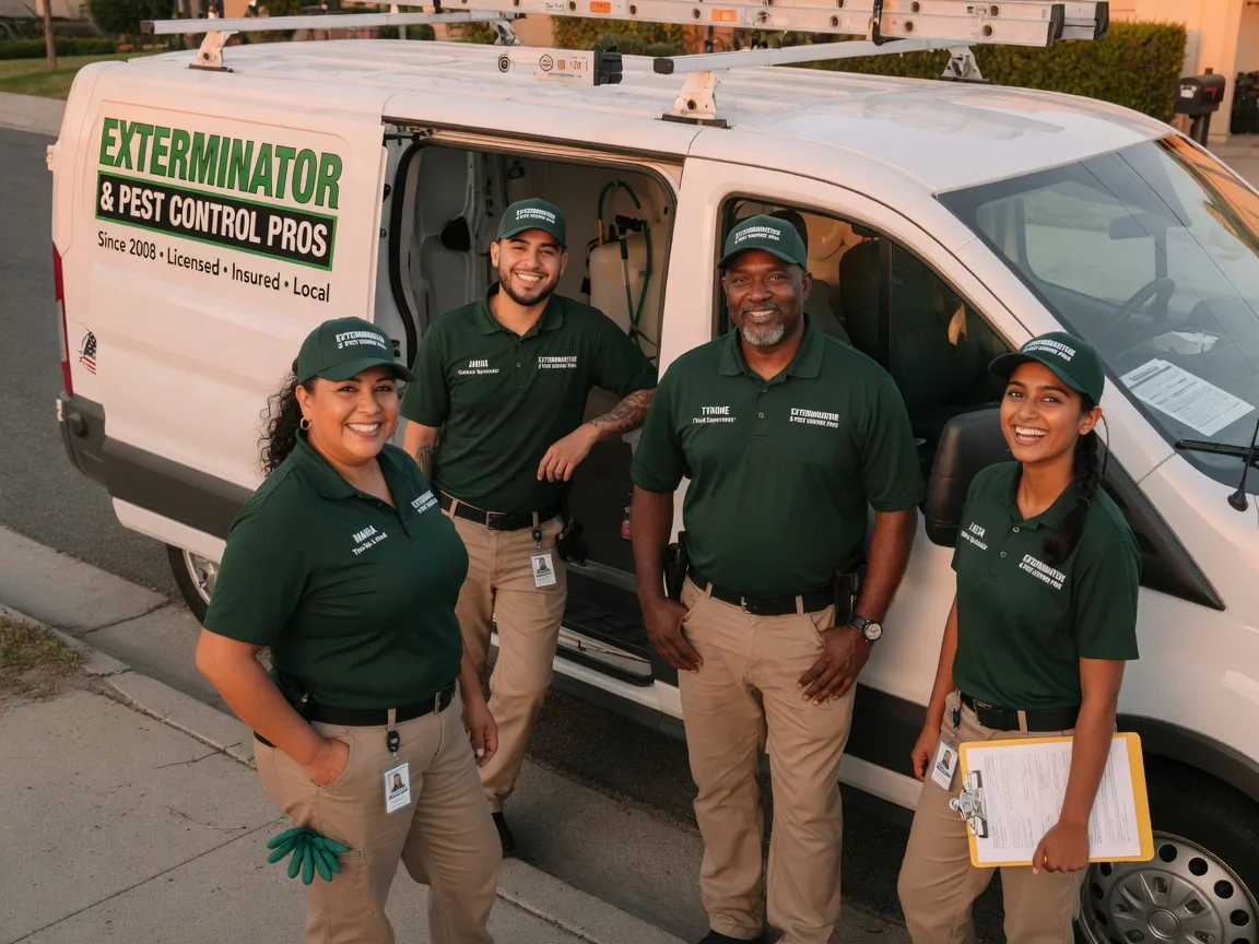 Emergency Pest Control company in Catheys Valley, CA