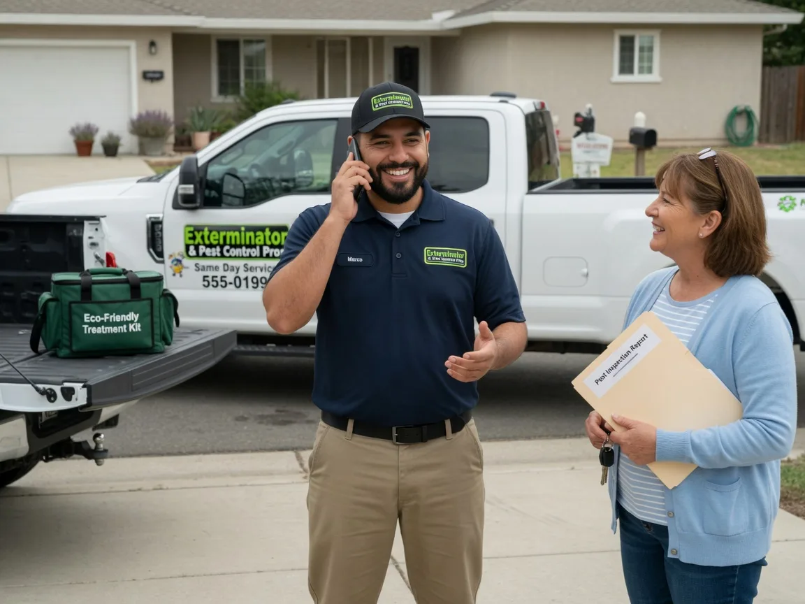 Emergency Pest Control Catheys Valley, CA FAQs